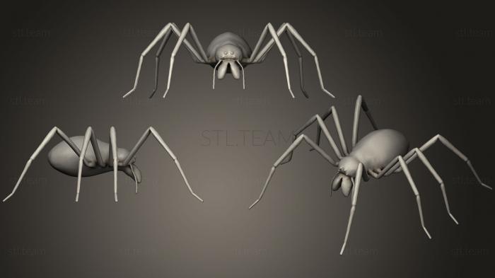 3D model House Spider (STL)